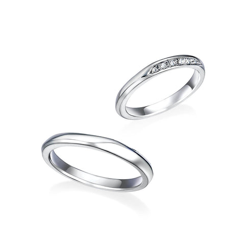 結婚指輪 スズラン ~幸福が訪れる~ DM-56/Mens